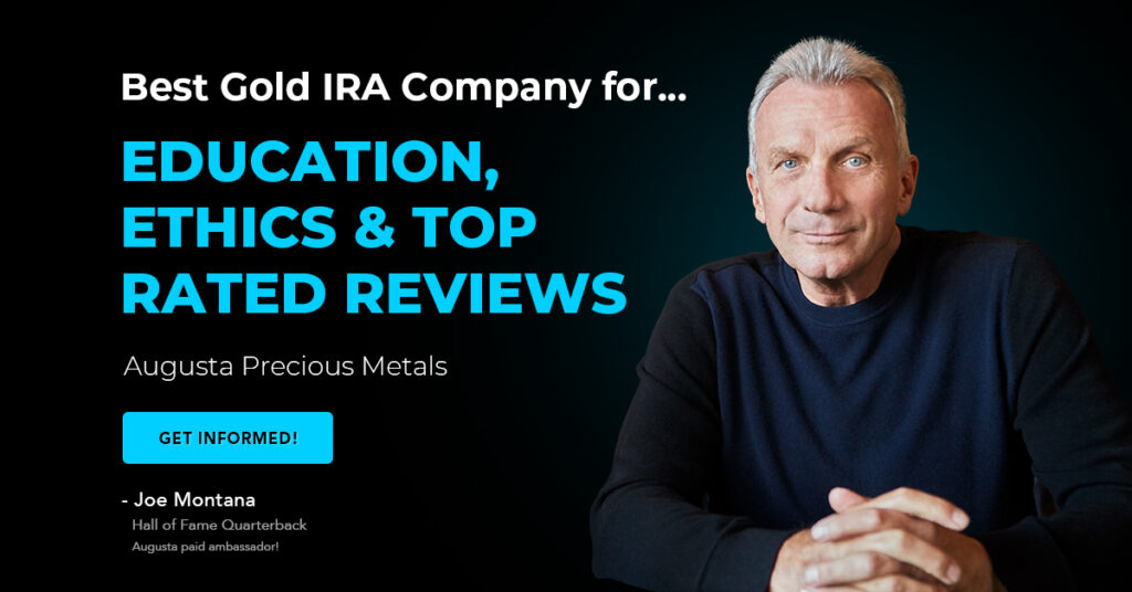 Joe Montana Best Gold IRA Company